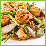 Thai Noodles with Shrimp