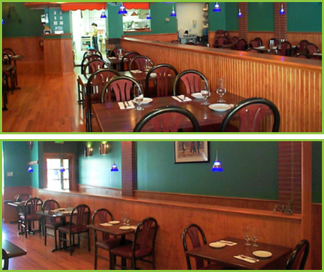 Siam Delight Seating